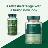 Chlorella 500 mg / Organic Chinese - 120 Таблетки - Feel You