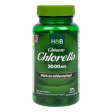 Chlorella 500 mg / Organic Chinese - 120 Таблетки - Feel You