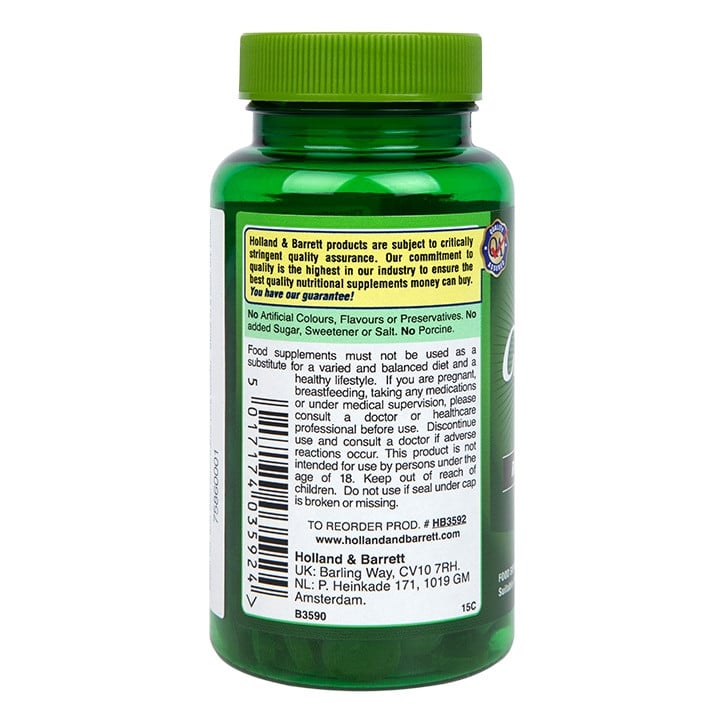 Chlorella 500 mg / Organic Chinese - 120 Таблетки - Feel You