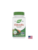 Chlorella Micro-Algae/ Хлорела (микро-водорасли) 410 mg х 100 капсули Nature’s Way - Feel You