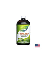 Chlorofresh® Liquid Chlorophyll - Хлорофреш® Течен Хлорофил, 473 ml Nature’s Way - Feel You