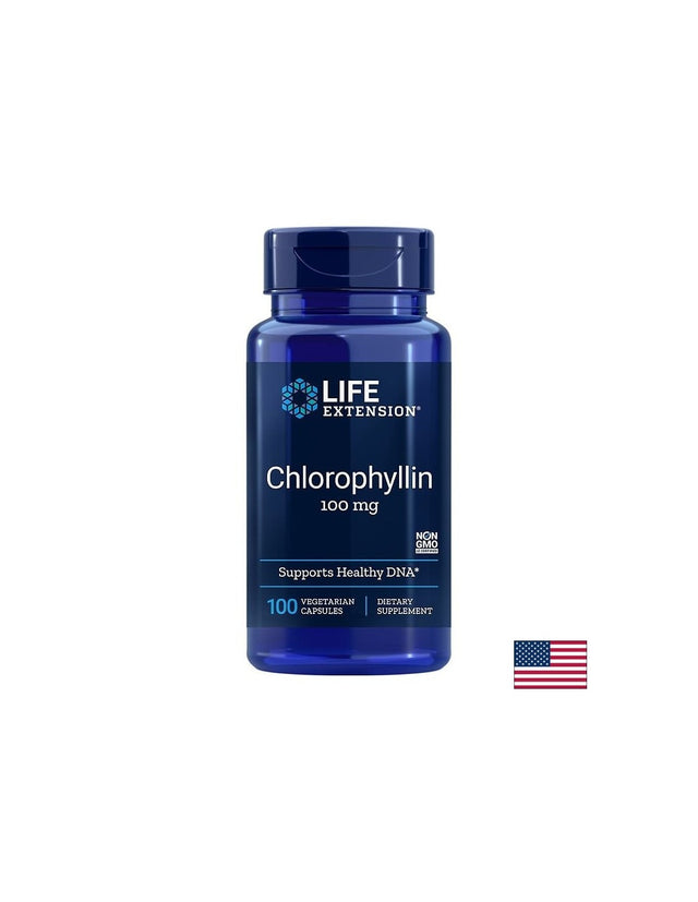 Chlorophyllin/ Хлорофилин 100 mg х 100 капсули - Feel You