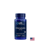 Chlorophyllin/ Хлорофилин 100 mg х 100 капсули - Feel You