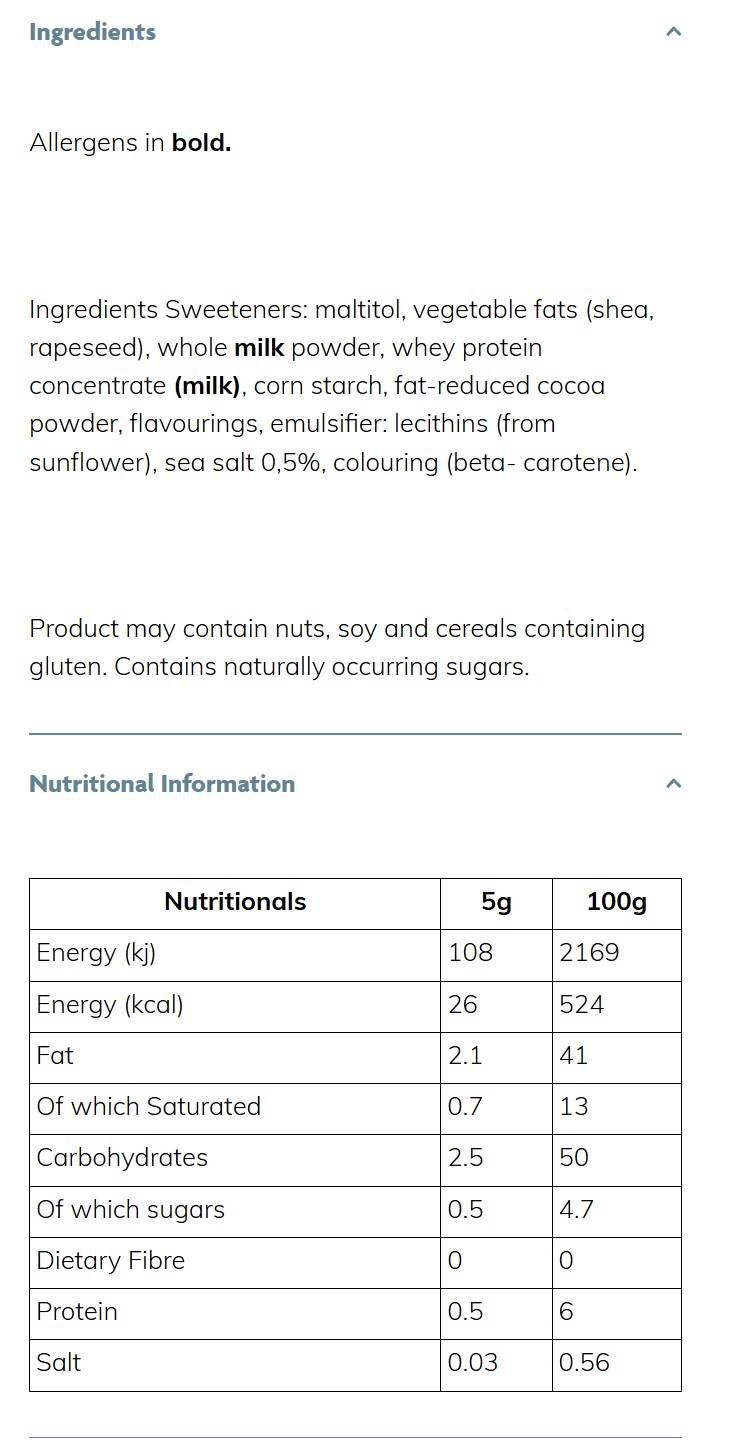 Chocaholic Skinny Spread | Salted Caramel - 425 мл - Feel You