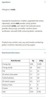 Chocaholic Skinny Spread | Salted Caramel - 425 мл - Feel You