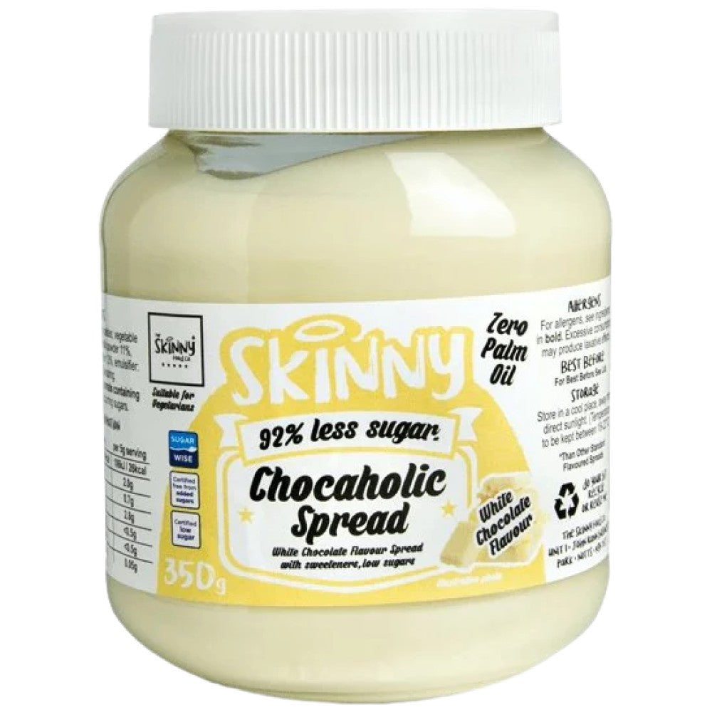 Chocaholic Skinny Spread | White Chocolate - 425 мл - Feel You