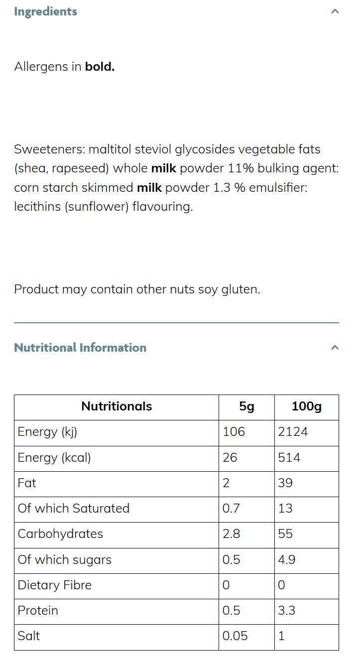 Chocaholic Skinny Spread | White Chocolate - 425 мл - Feel You