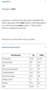 Chocaholic Skinny Spread | White Chocolate - 425 мл - Feel You