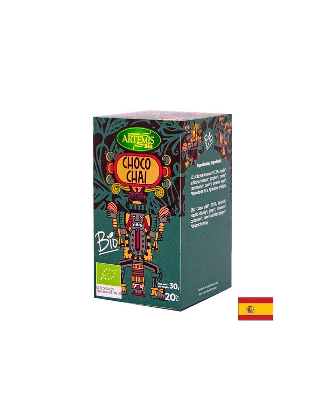 Чай Чоко (Choco) Био, 20 филтърни пакетчета Herbes del Moli - Feel You
