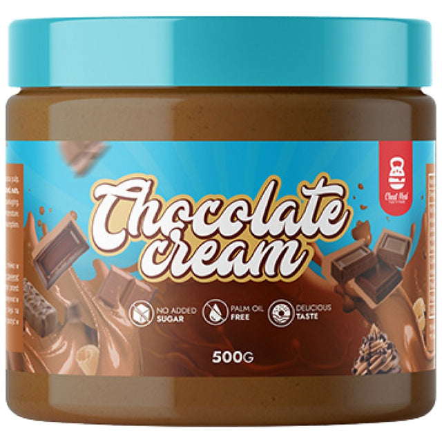 Chocolate Cream | High Protein with Roasted Peanuts - 500 грама - Feel You