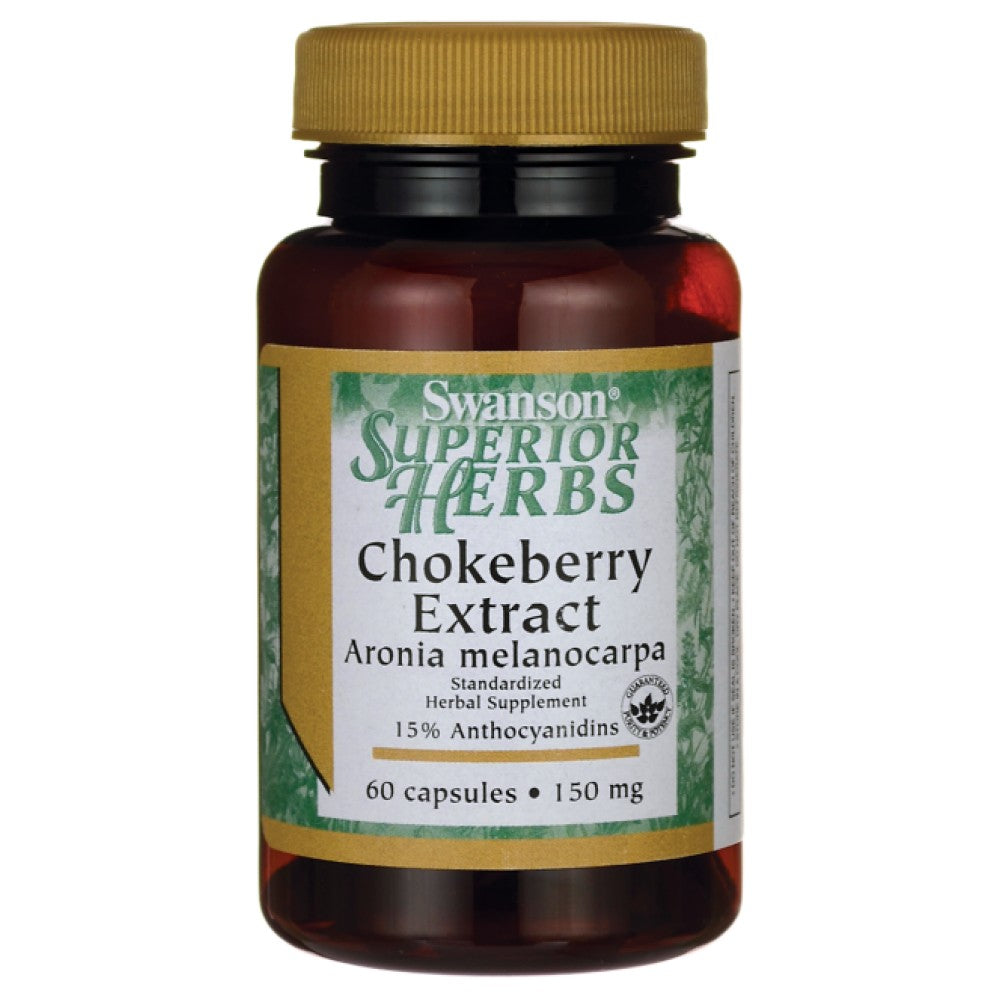 Chokeberry Extract Aronia Melanocarpa 150 mg 60 капсули - Feel You