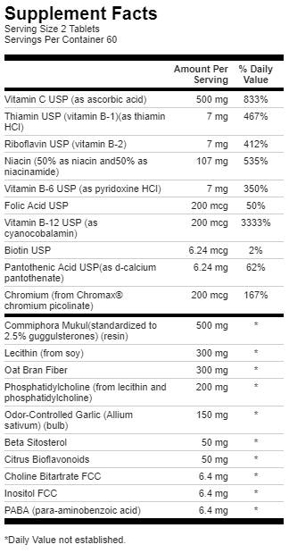 Cholesterol Essentials 120 Таблетки - Feel You
