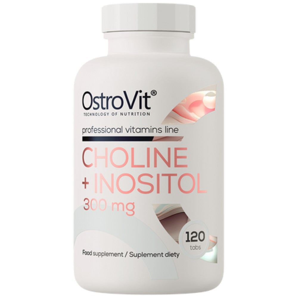 Choline + Inositol - 120 Таблетки - Feel You