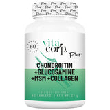 Chondroitin + Glucosamine + MSM + Collagen - 60 Таблетки - Feel You