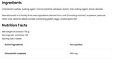 Chondroitin Sulfate 500 mg - 120 Таблетки - Feel You