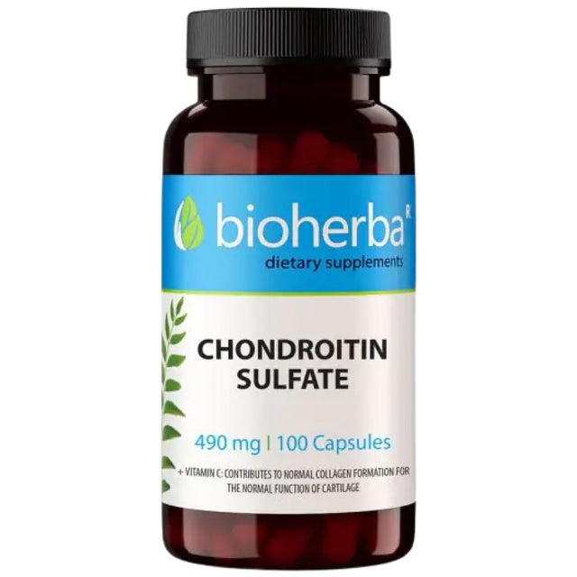 Chondroitin Sulfate 590 mg - 100 капсули - Feel You