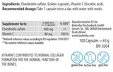 Chondroitin Sulfate 590 mg - 100 капсули - Feel You