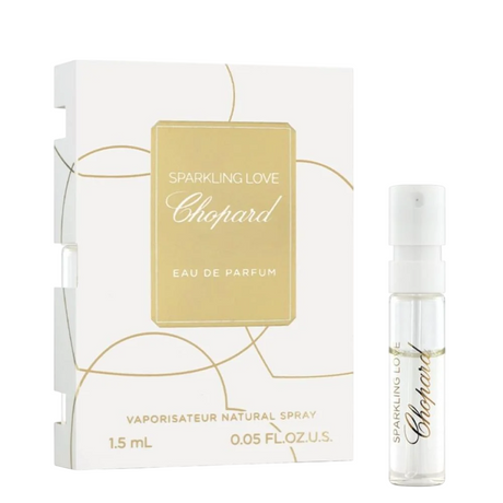 Chopard, Sparkling Love, Eau De Parfum, For Women, 1.5 ml *Sample - Feel You