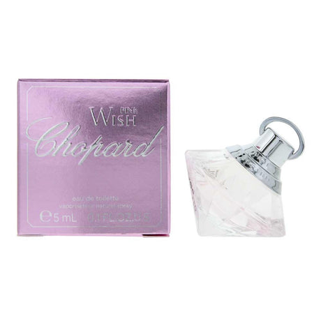 Chopard, Wish Pink Diamond, Eau De Parfum, For Women, 5 ml *Miniature - Feel You