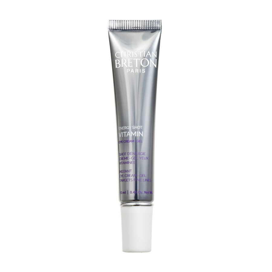 Christian Breton, Energy Shot, Vitamins, Energising, Eye Cream, 15 ml - Feel You