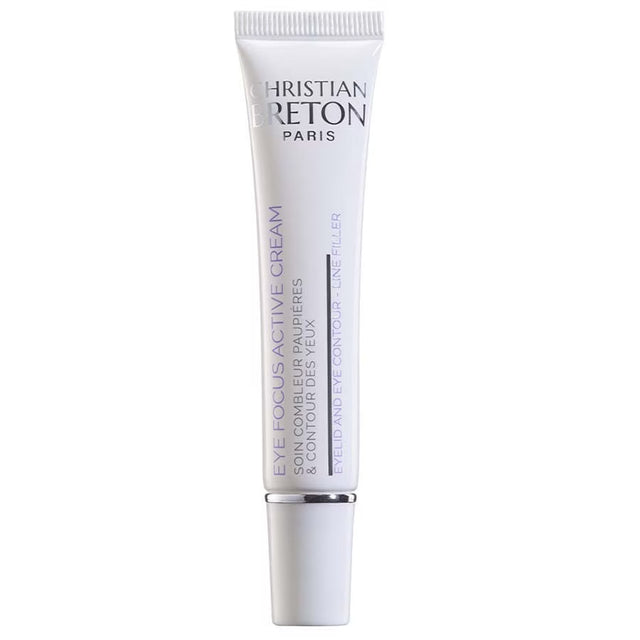 Christian Breton, Eye Focus Active, Revitalising, Eye Cream, 10 ml - Feel You