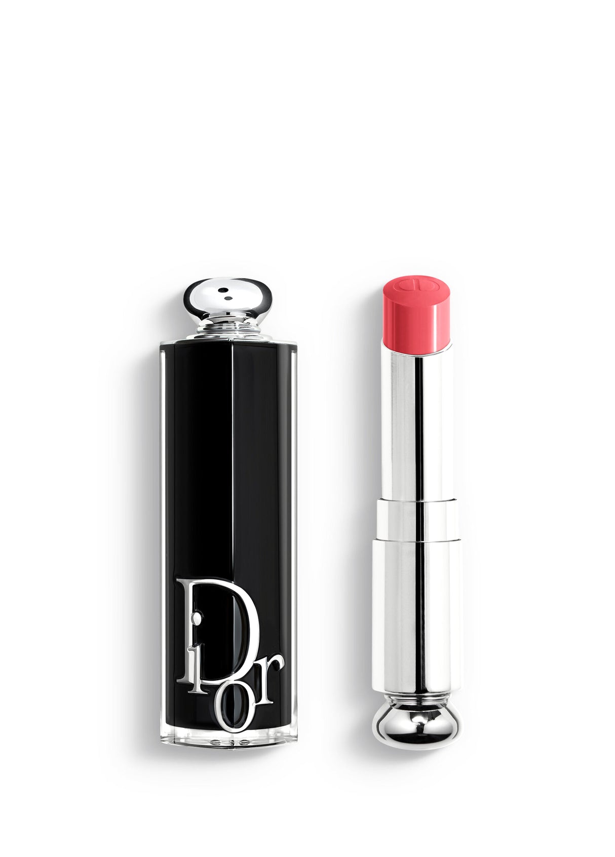 Christian Dior, Addict, Shine, Cream Lipstick, 567, Rose Bobby, Refillable, 3.2 g - Feel You