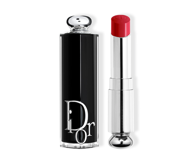 Christian Dior, Addict, Shine, Cream Lipstick, 758, Lady Red, Refillable, 3.2 g - Feel You