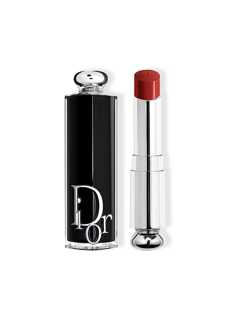 Christian Dior, Addict, Shine, Cream Lipstick, 974, Zodiac Red, Refillable, 3.2 g - Feel You
