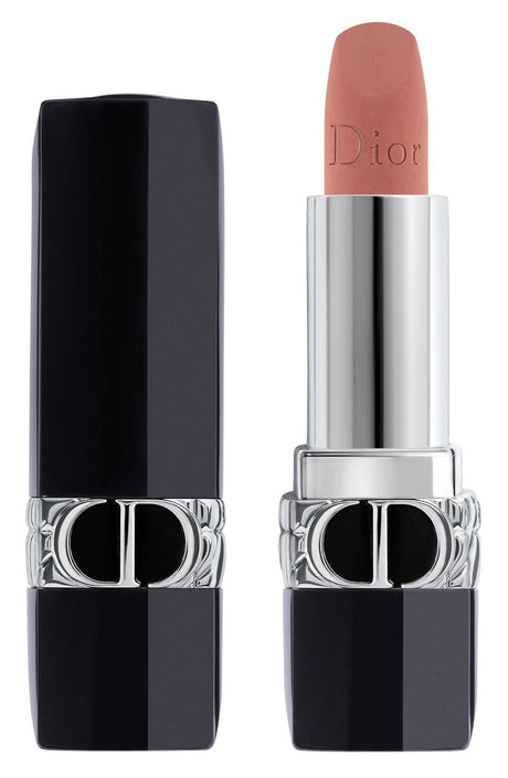 Christian Dior, Couture Colour, Lip Balm, 100, Nude Look, Refillable, 3.5 g - Feel You
