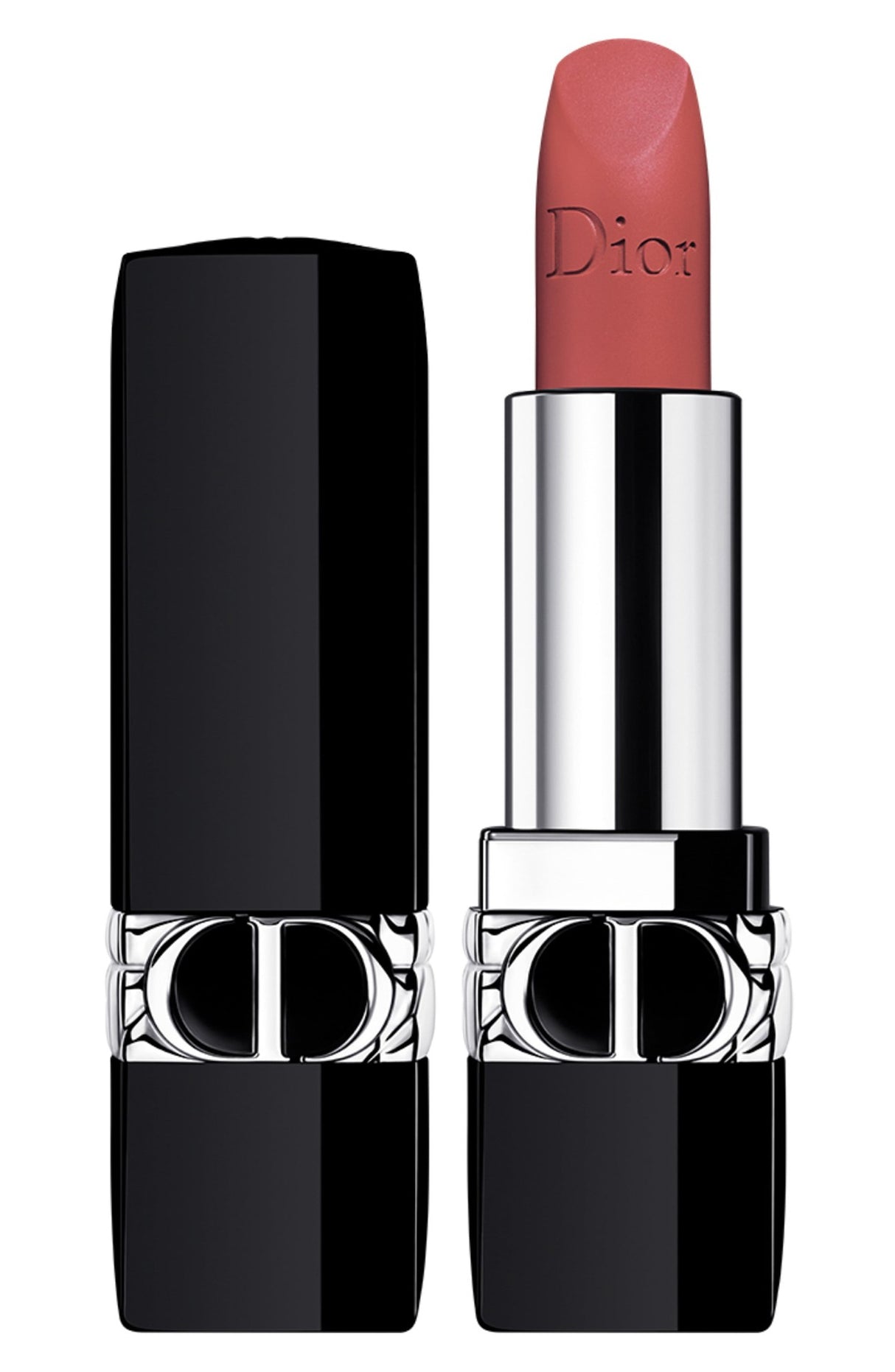 Christian Dior, Couture Colour, Matte, Cream Lipstick, 772, Refillable, 3.5 g - Feel You