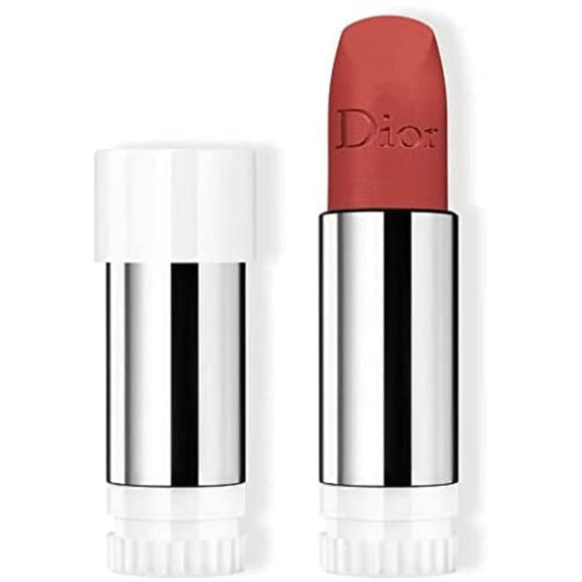 Christian Dior, Couture Colour, Matte, Cream Lipstick, 999, Refill, 3.5 g - Feel You
