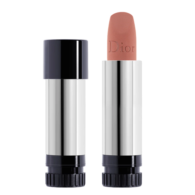Christian Dior, Couture Colour, Matte, Lip Balm, 100, Nude Look, Refill, 3.5 g - Feel You