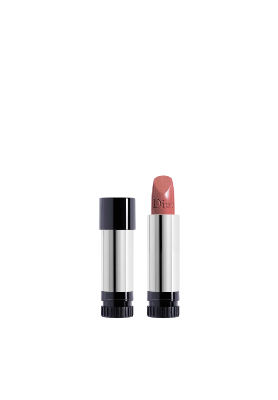 Christian Dior, Couture Colour, Metallic, Cream Lipstick, 100, Nude Look, Refill, 3.5 g - Feel You