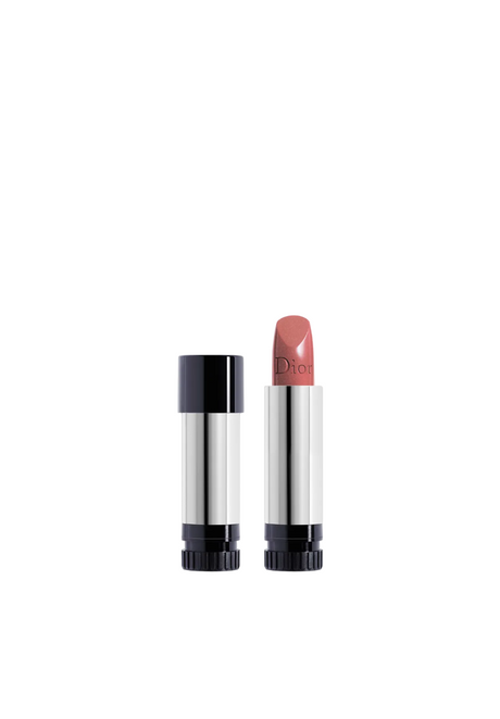 Christian Dior, Couture Colour, Metallic, Cream Lipstick, 100, Nude Look, Refill, 3.5 g - Feel You