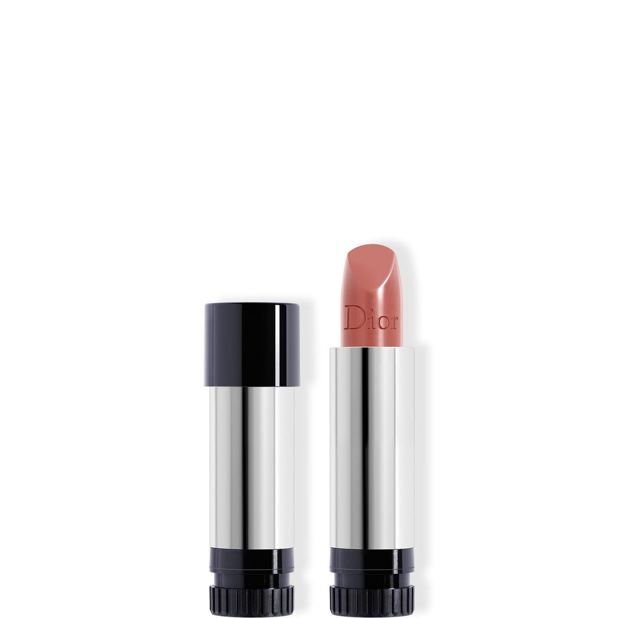 Christian Dior, Couture Colour, Satin Finish, Cream Lipstick, 100, Nude Look, Refill, 3.5 ml - Feel You