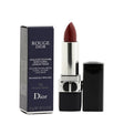 Christian Dior, Couture Colour, Satin Finish, Cream Lipstick, 743, Rouge Zinnia, Refillable, 3.5 g - Feel You