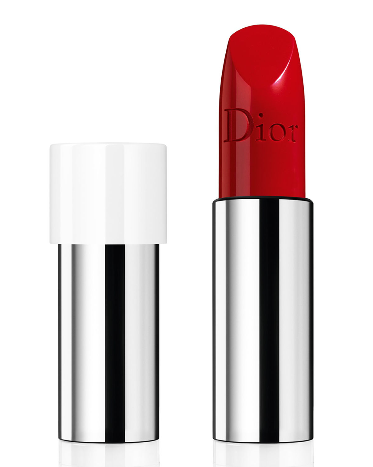 Christian Dior, Couture Colour, Satin Finish, Cream Lipstick, 999, Refill, 3.5 ml - Feel You