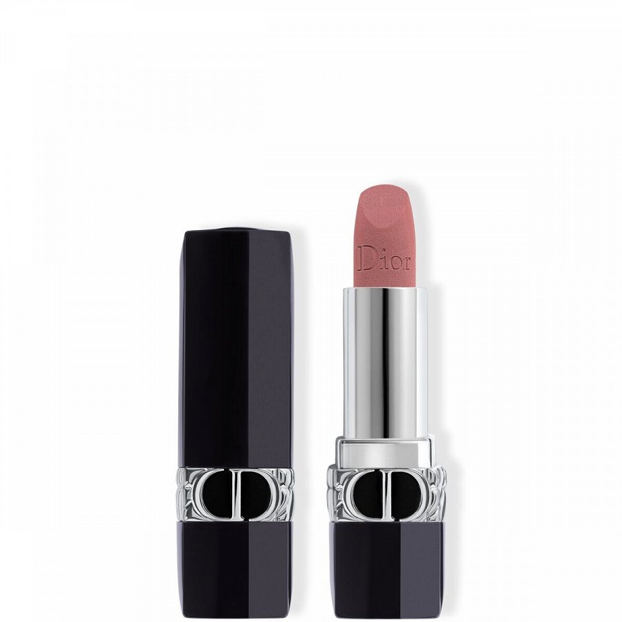 Christian Dior, Couture Colour, Velvet, Cream Lipstick, 100, Nude Look, Refillable, 3.5 g - Feel You