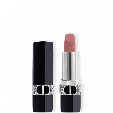 Christian Dior, Couture Colour, Velvet, Cream Lipstick, 100, Nude Look, Refillable, 3.5 g - Feel You