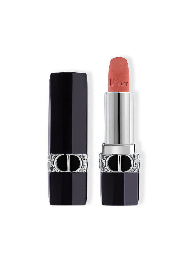 Christian Dior, Couture Colour, Velvet, Cream Lipstick, 768, Rosewood, Refillable, 3.5 g - Feel You