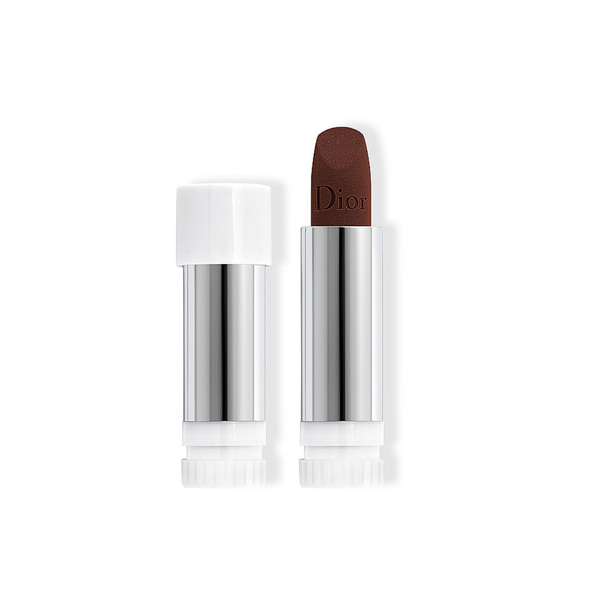 Christian Dior, Couture Colour, Velvet, Cream Lipstick, Brown, Refill, 3.5 g - Feel You