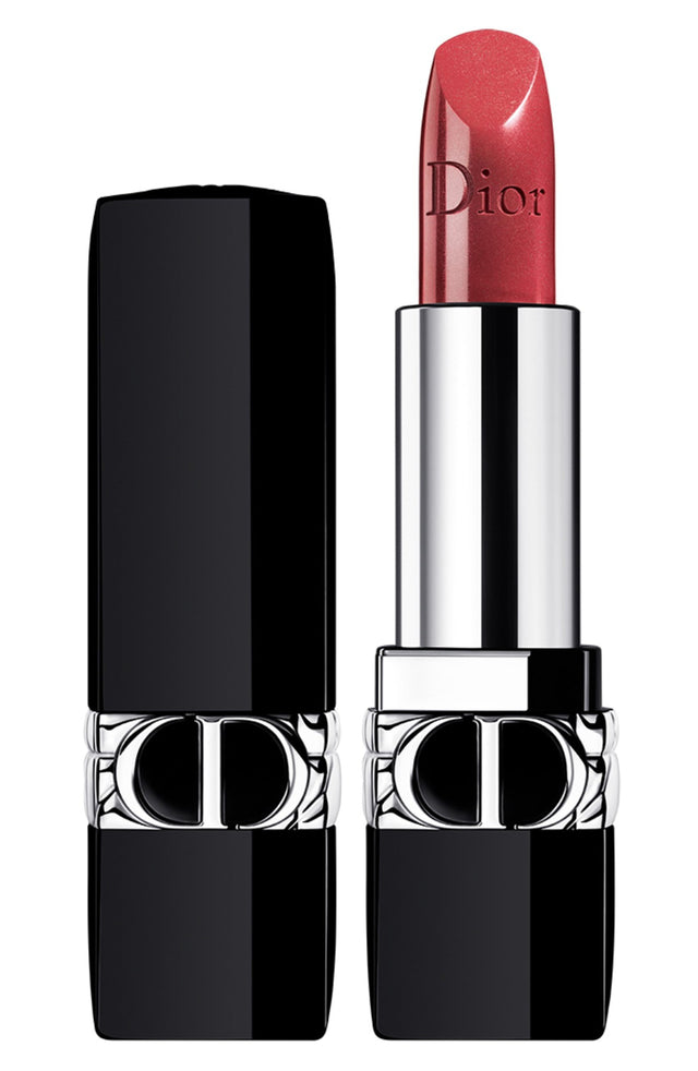 Christian Dior, Dior Rouge, Jojoba, Cream Lipstick, 525, Cherie, Refillable, 3.5 g - Feel You