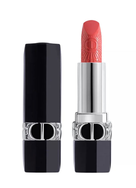 Christian Dior, Dior Rouge, Satin Finish, Cream Lipstick, 471, Enchanted Pink, 3.5 g - Feel You