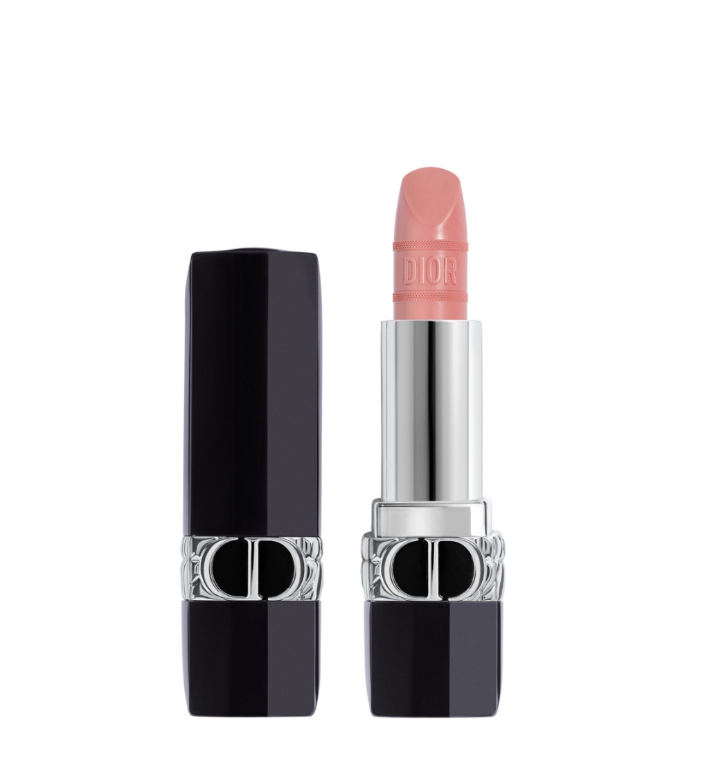 Christian Dior, Dior Rouge, Satin Finish, Cream Lipstick, Rose Feline, 3.5 g - Feel You