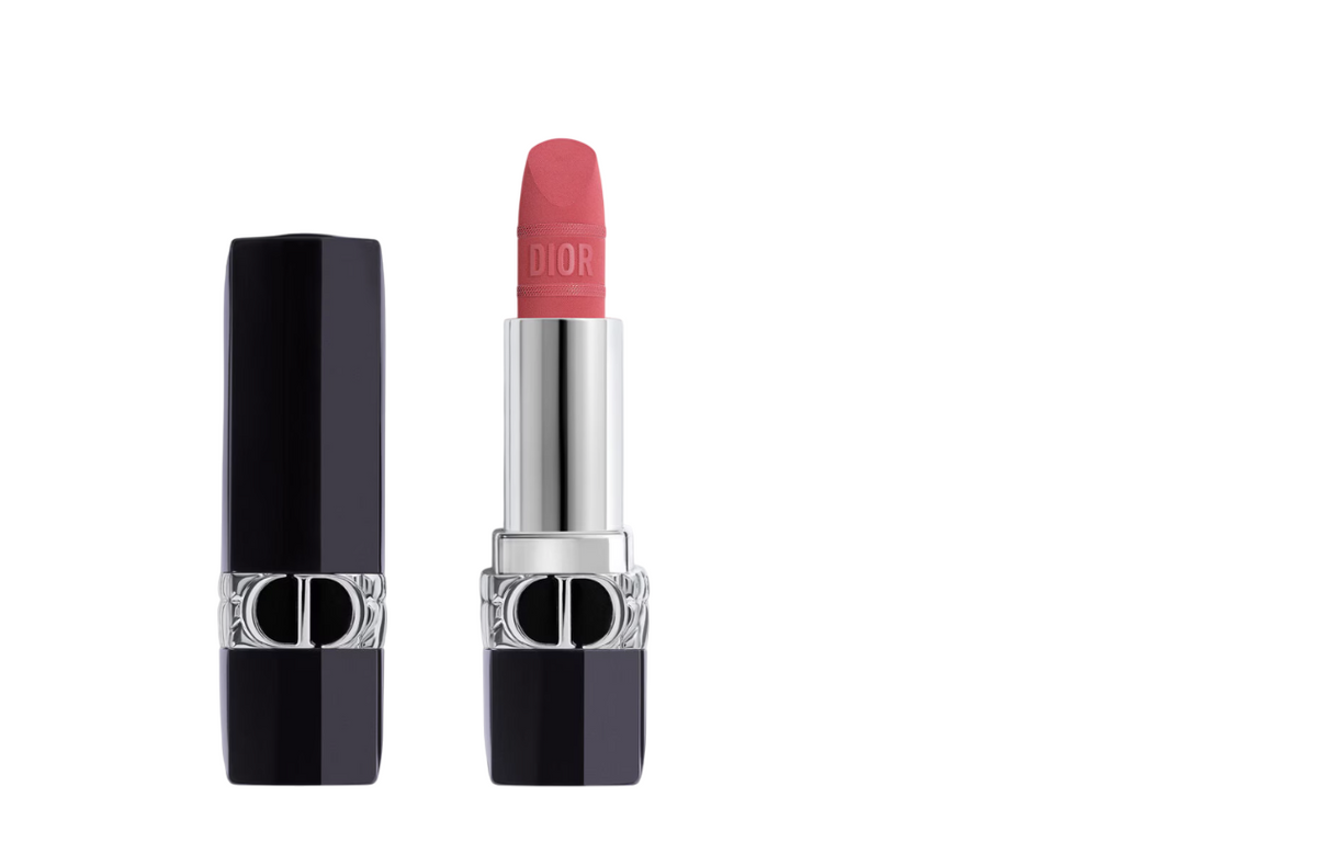 Christian Dior, Dior Rouge, Satin Matte, Cream Lipstick, 564, Pink Leopard, 3.5 g - Feel You