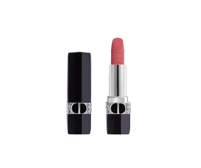 Christian Dior, Dior Rouge, Satin Matte, Cream Lipstick, 757, Pink Paw, 3.5 g - Feel You