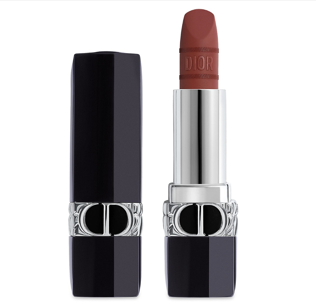 Christian Dior, Dior Rouge, Satin Matte, Cream Lipstick, Soft Burgundy, 3.5 g - Feel You