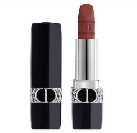 Christian Dior, Dior Rouge, Satin Matte, Cream Lipstick, Soft Burgundy, 3.5 g - Feel You