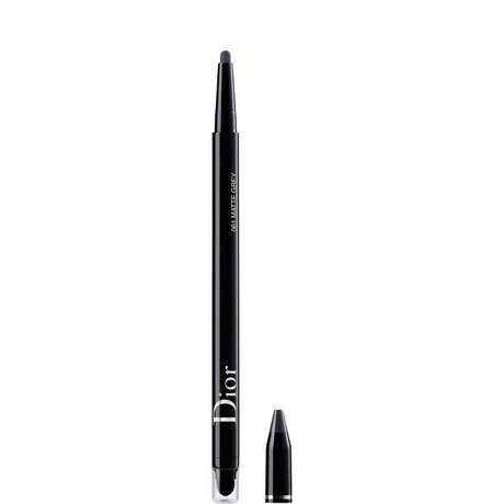 Christian Dior, Diorshow On Stage, Waterproof, Double-Ended, Kohl Eyeliner, 061, Grey, 1.2 g - Feel You