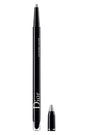 Christian Dior, Diorshow On Stage, Waterproof, Double-Ended, Kohl Eyeliner, 076, Silver Grey, 1.2 g - Feel You